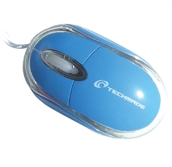 Techmade MOUSE TM-2023-BL USB BLU